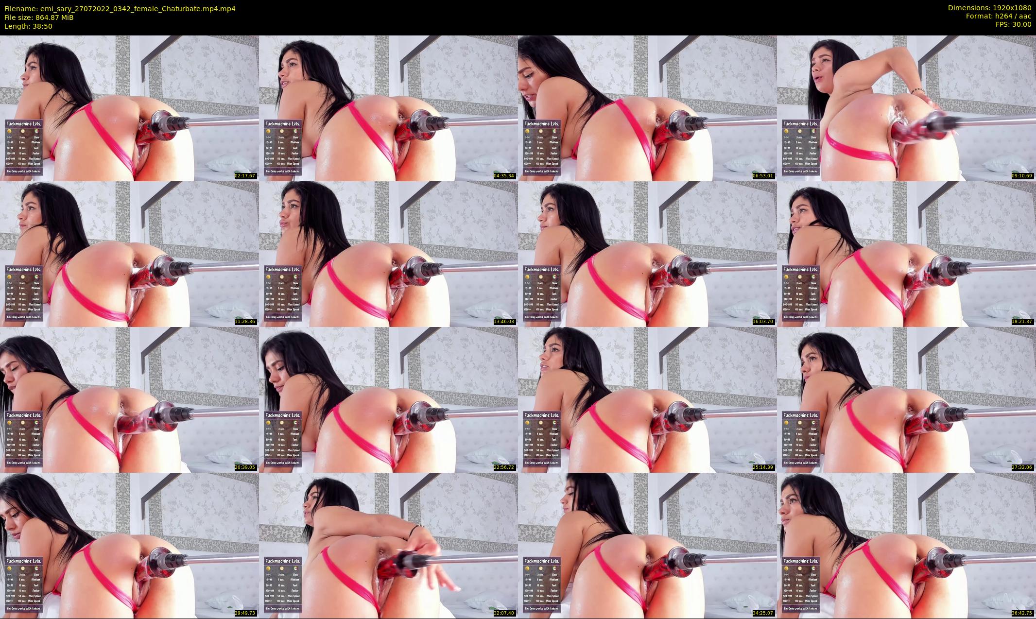emi_sary — 39 minute Chaturbate female cam show recording, 1080p, Jul 27, 2022