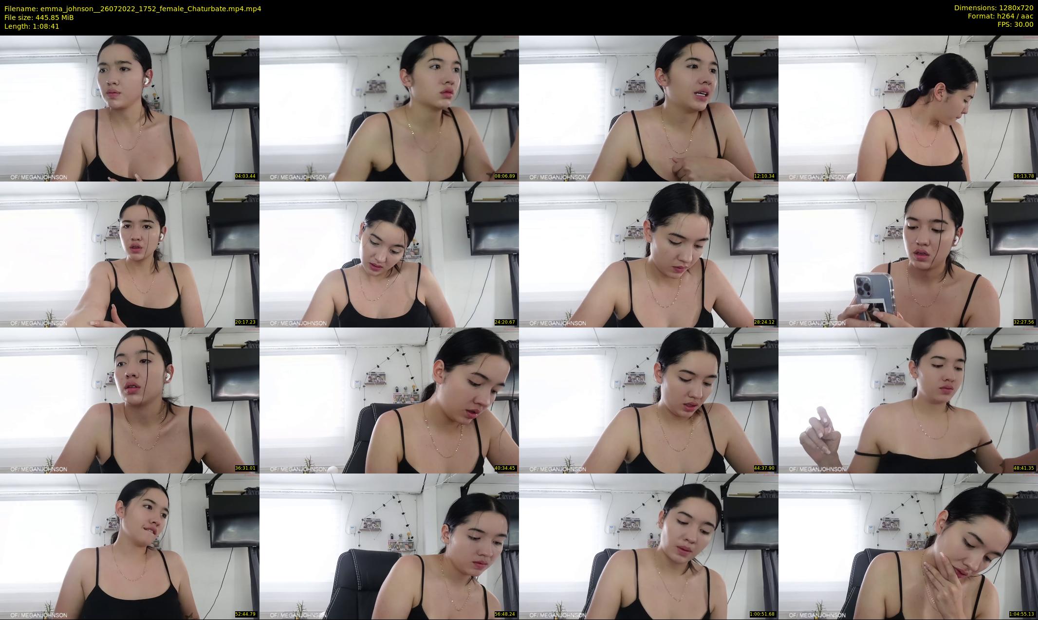 emma_johnson_ — 69 minute Chaturbate female cam show recording, 720p, Jul 26, 2022
