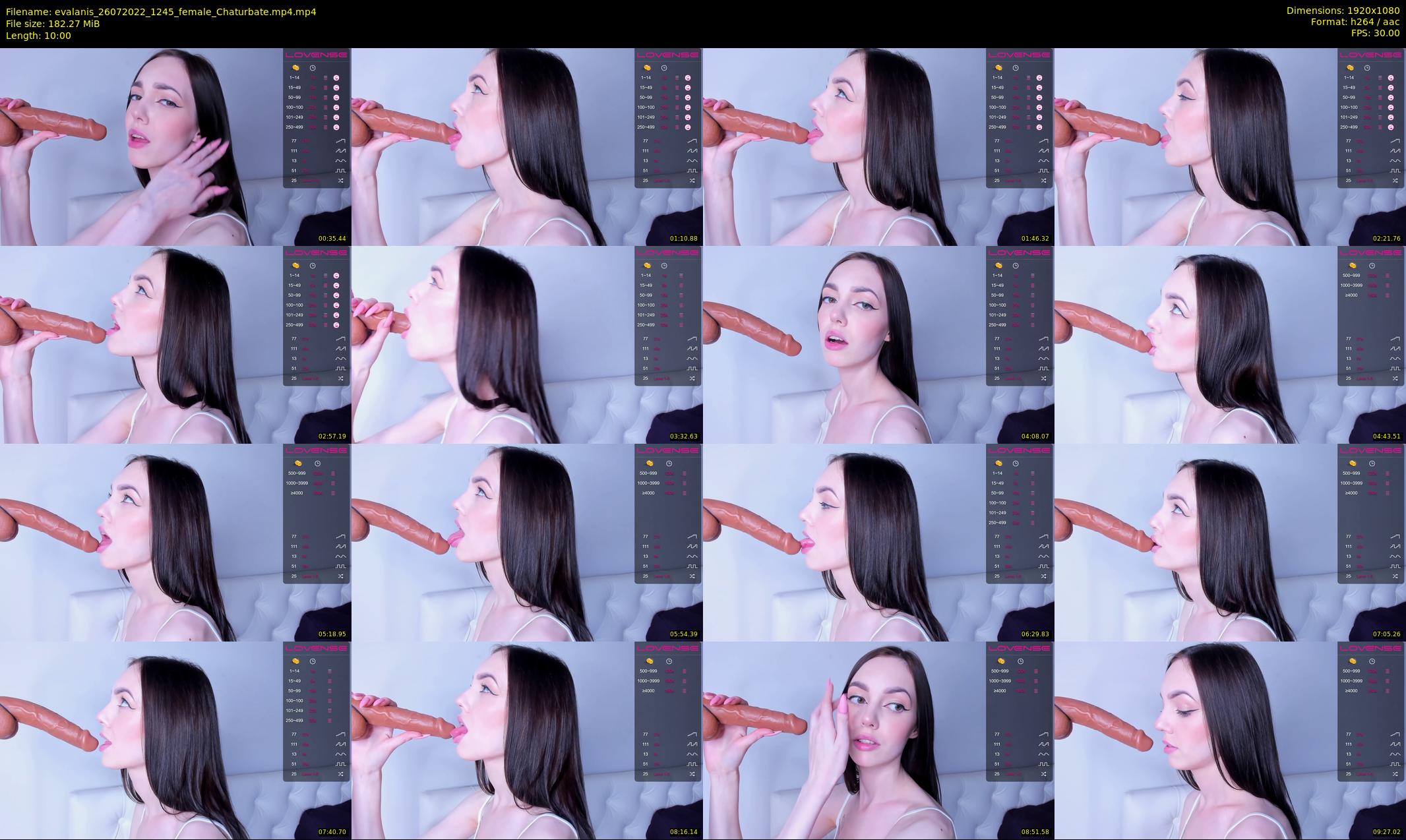 evalanis — 10 minute Chaturbate couple cam show recording, 1080p, Jul 26, 2022