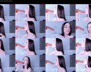 evalanis — 12 minute Chaturbate couple cam show recording, 1080p, Jul 26, 2022