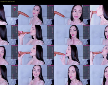 evalanis — 30 minute Chaturbate couple cam show recording, 1080p, Jul 26, 2022