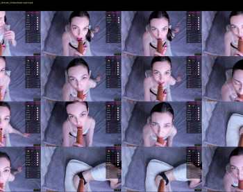 evalanis — 21 minute Chaturbate couple cam show recording, 1080p, Jul 26, 2022