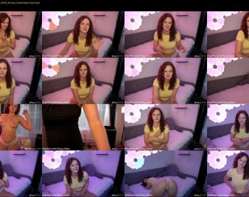 fiery_redhead — 40 minute Chaturbate female cam show recording, 720p, Jul 27, 2022