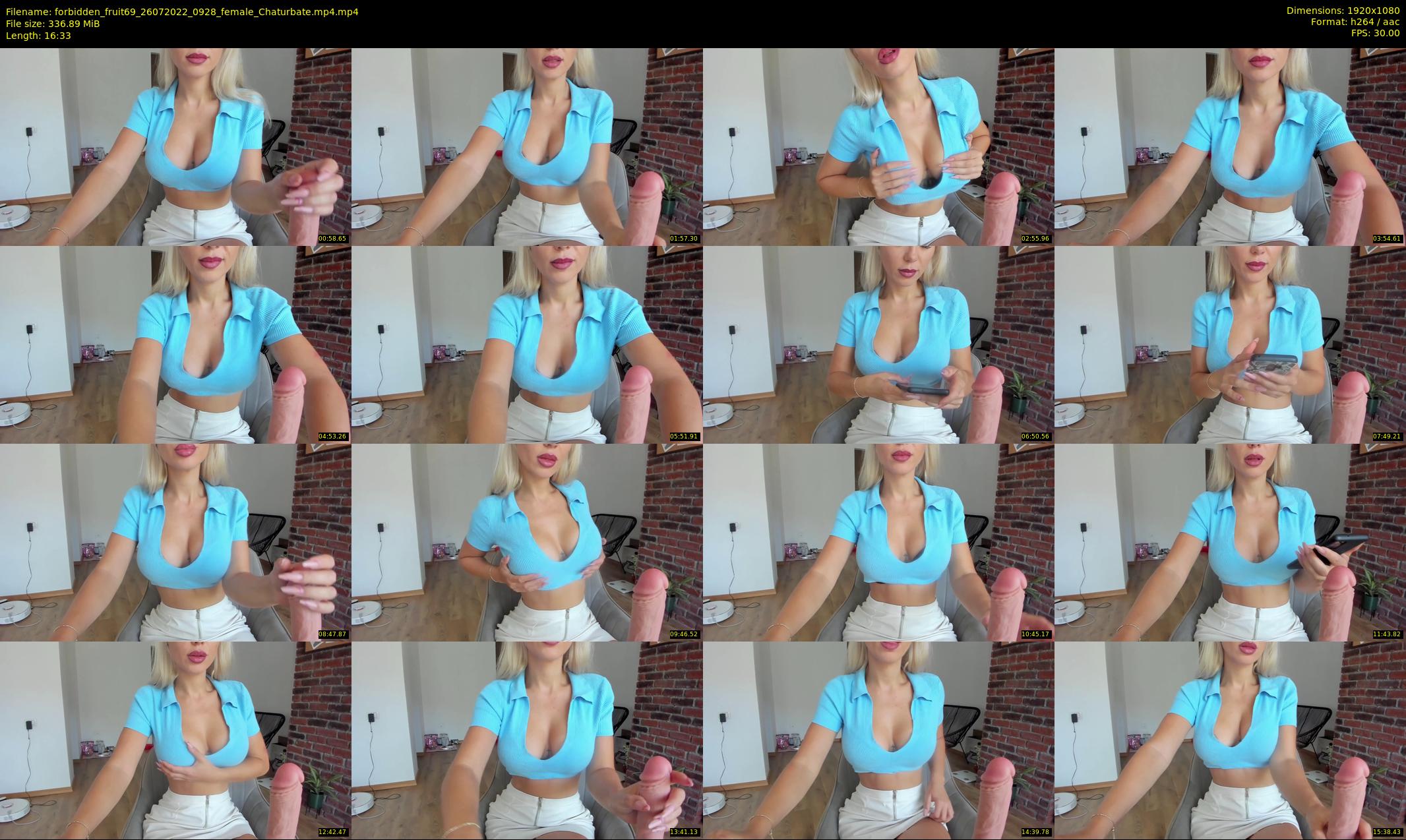 forbidden_fruit69 — 17 minute Chaturbate female cam show recording, 1080p, Jul 26, 2022