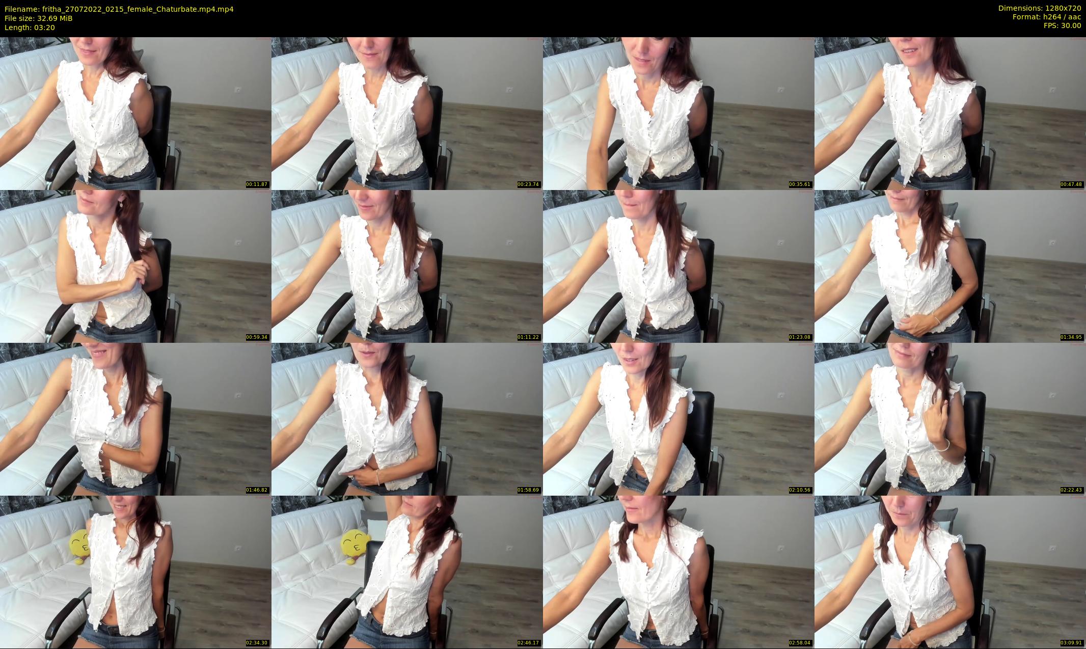 fritha — 4 minute Chaturbate female cam show recording, 720p, Jul 27, 2022