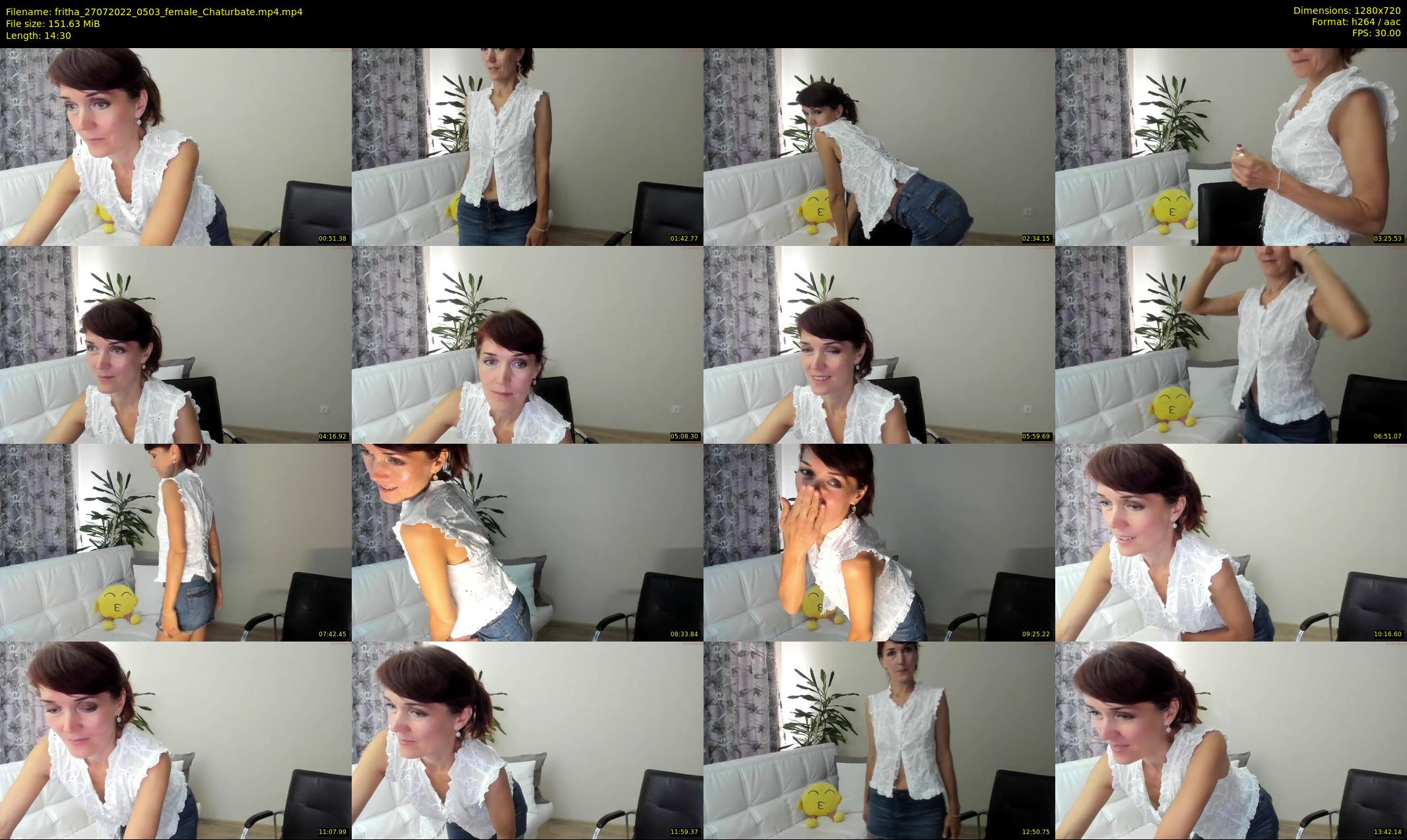 fritha — 15 minute Chaturbate female cam show recording, 720p, Jul 27, 2022