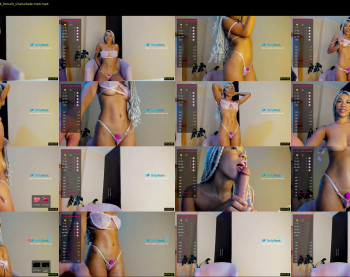 gia_curly — 55 minute Chaturbate female cam show recording, 1080p, Jul 27, 2022