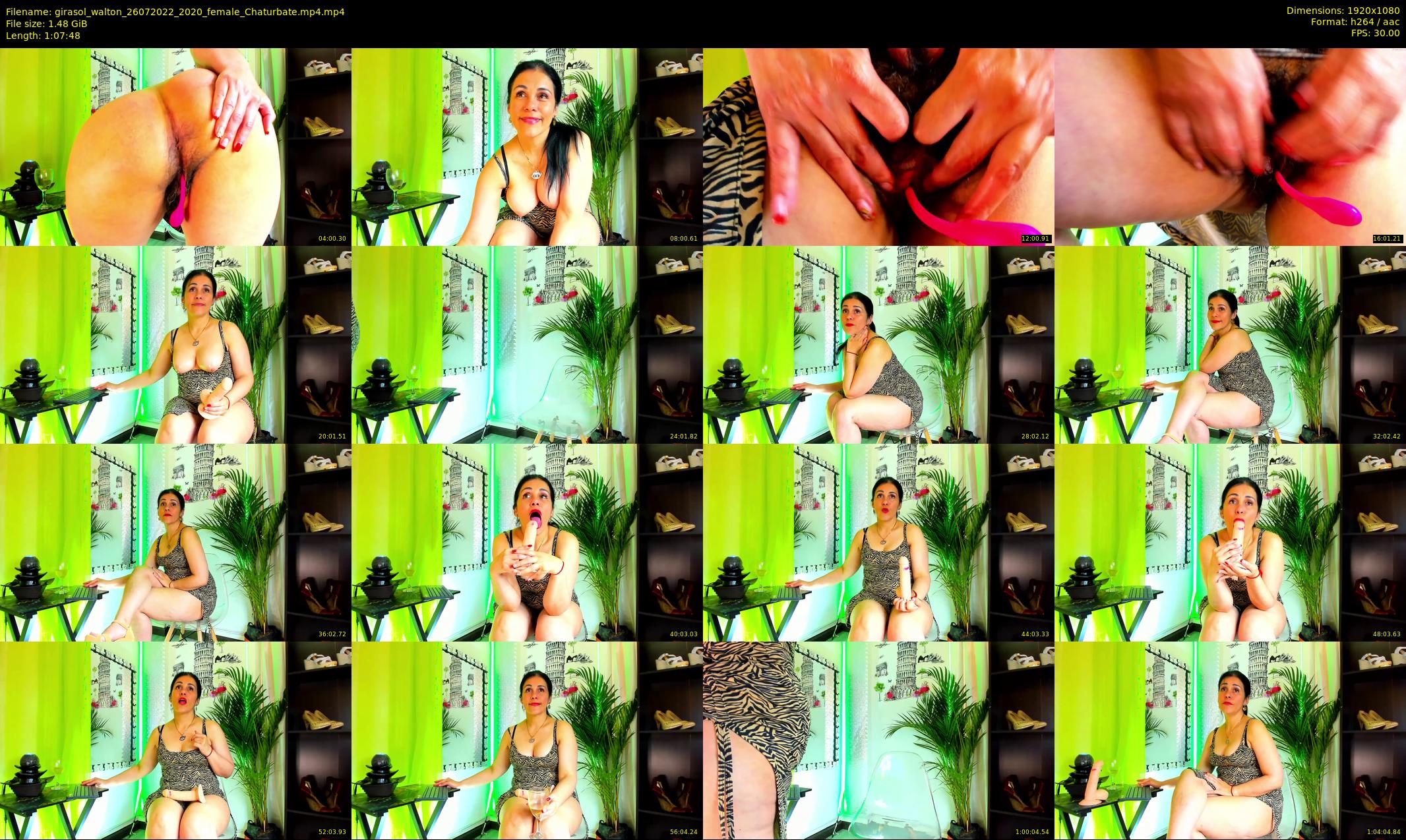 girasol_walton — 68 minute Chaturbate female cam show recording, 1080p, Jul 26, 2022