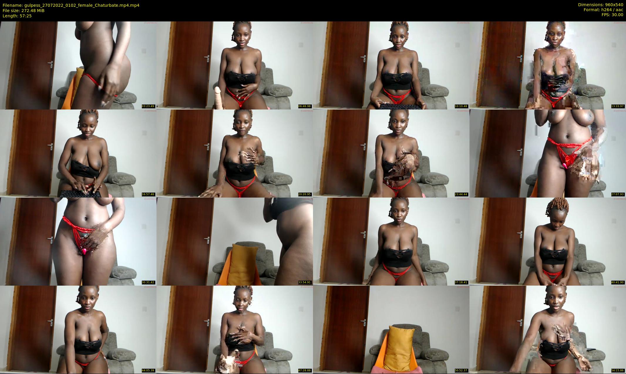gulpess — 58 minute Chaturbate female cam show recording, 480p, Jul 27, 2022
