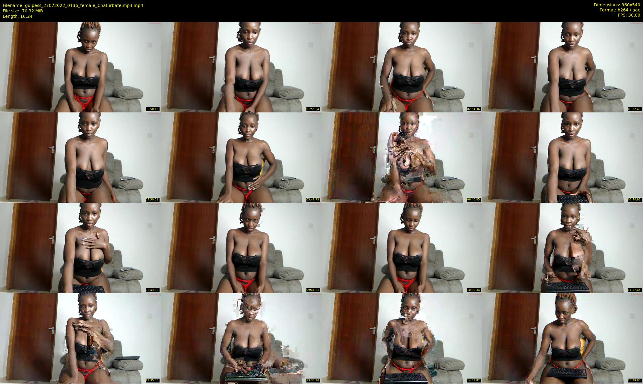 gulpess — 17 minute Chaturbate female cam show recording, 480p, Jul 27, 2022