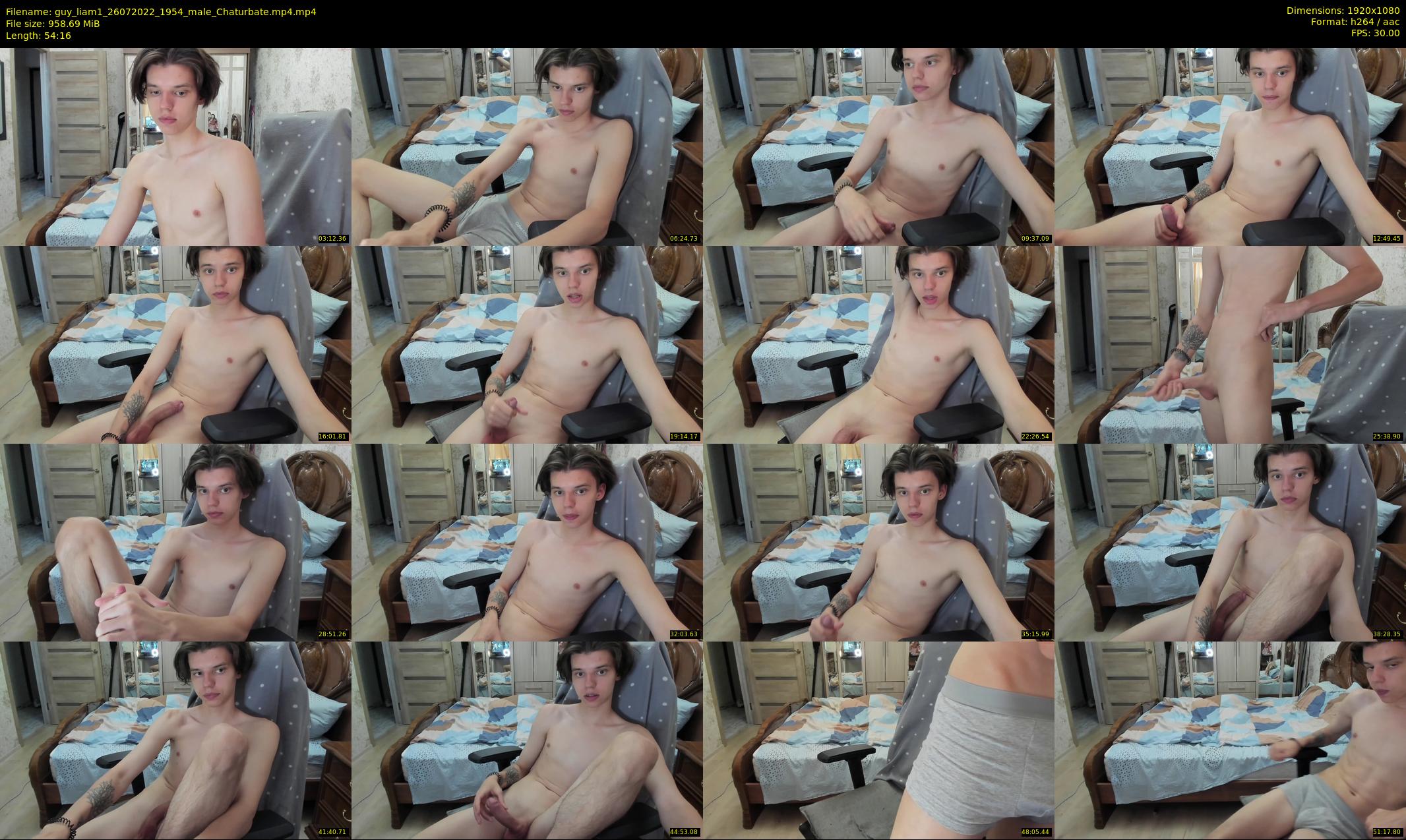 guy_liam1 — 55 minute Chaturbate male cam show recording, 1080p, Jul 26, 2022