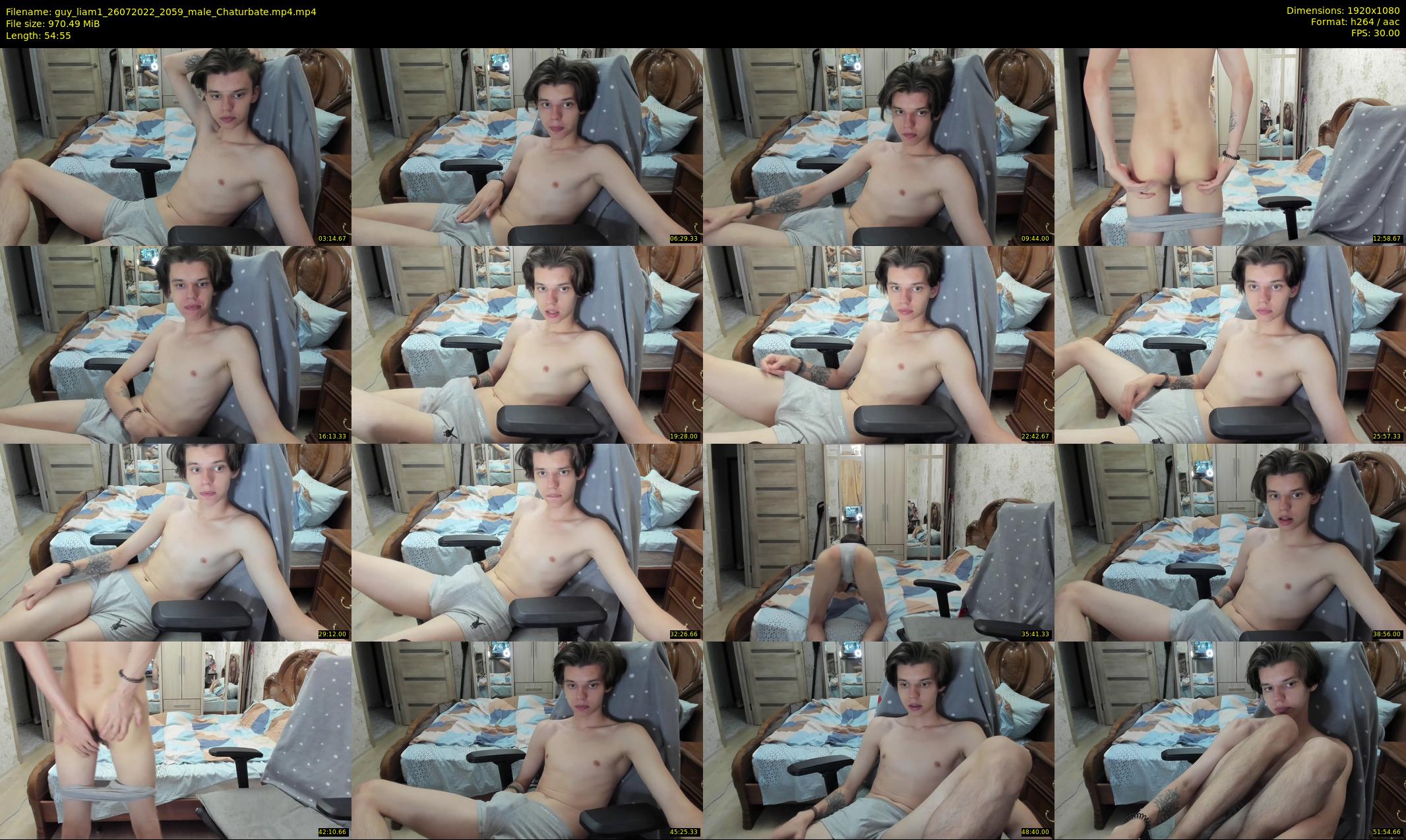 guy_liam1 — 55 minute Chaturbate male cam show recording, 1080p, Jul 26, 2022