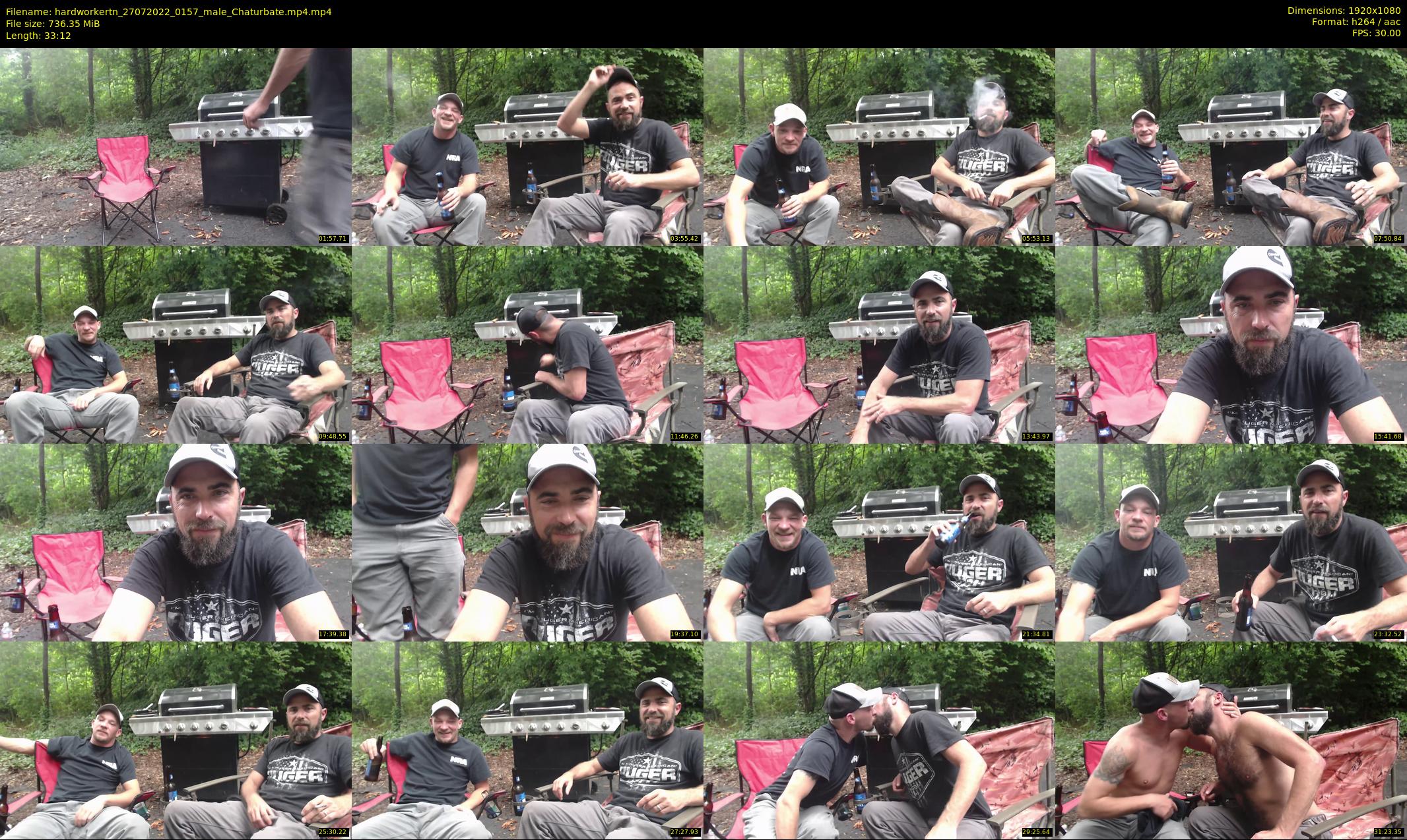 hardworkertn — 34 minute Chaturbate male cam show recording, 1080p, Jul 27, 2022