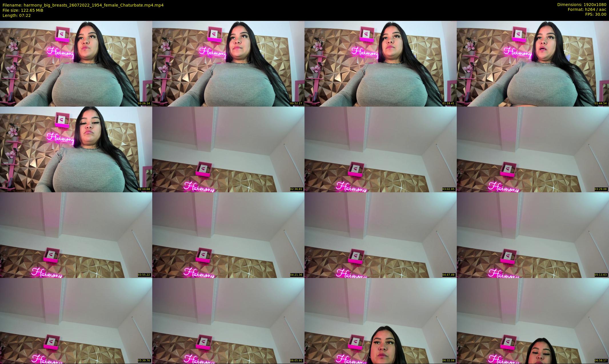 harmony_big_breasts — 8 minute Chaturbate female cam show recording, 1080p, Jul 26, 2022