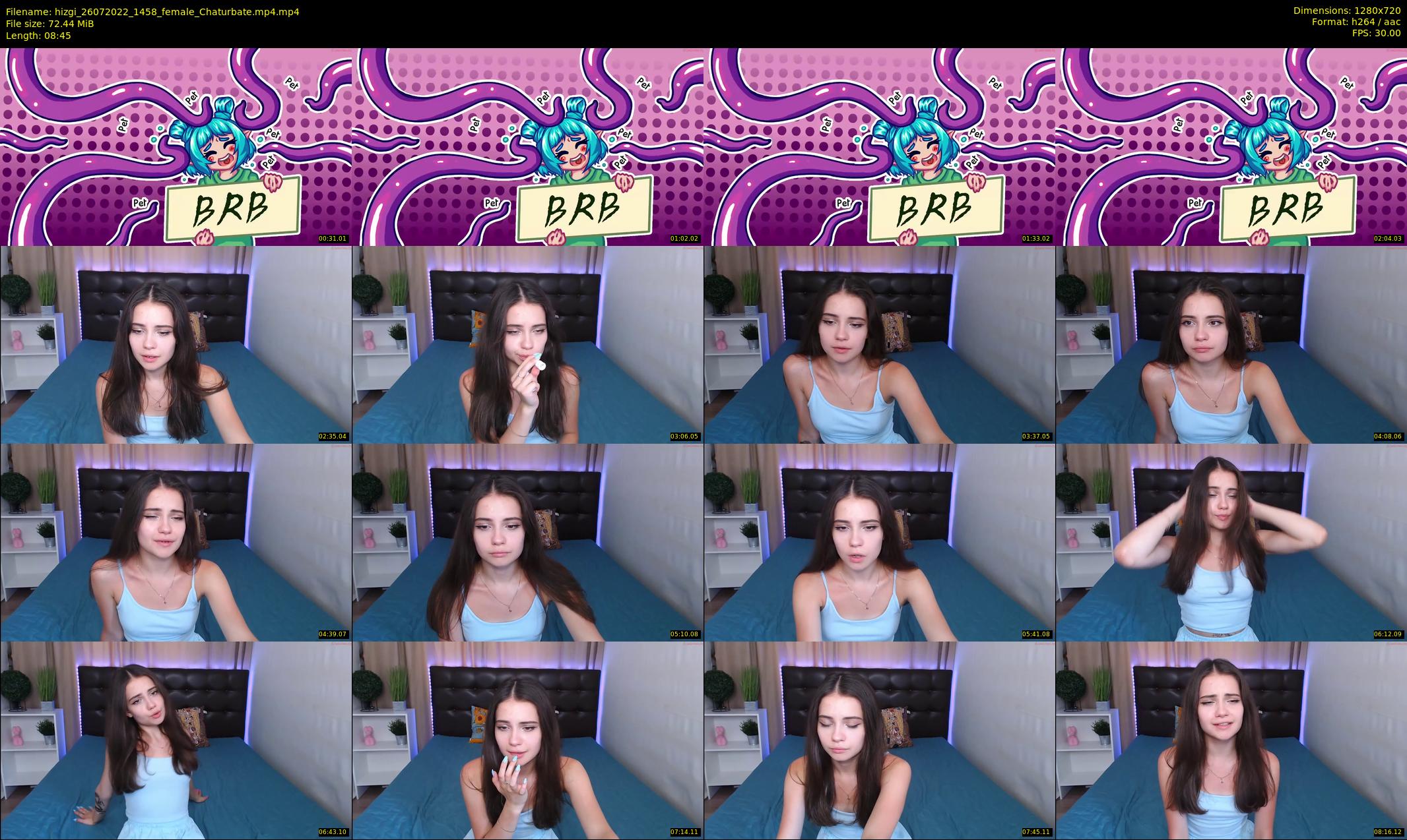 hizgi — 9 minute Chaturbate couple cam show recording, 720p, Jul 26, 2022