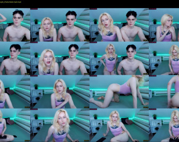 hizgi — 61 minute Chaturbate couple cam show recording, 720p, Jul 27, 2022