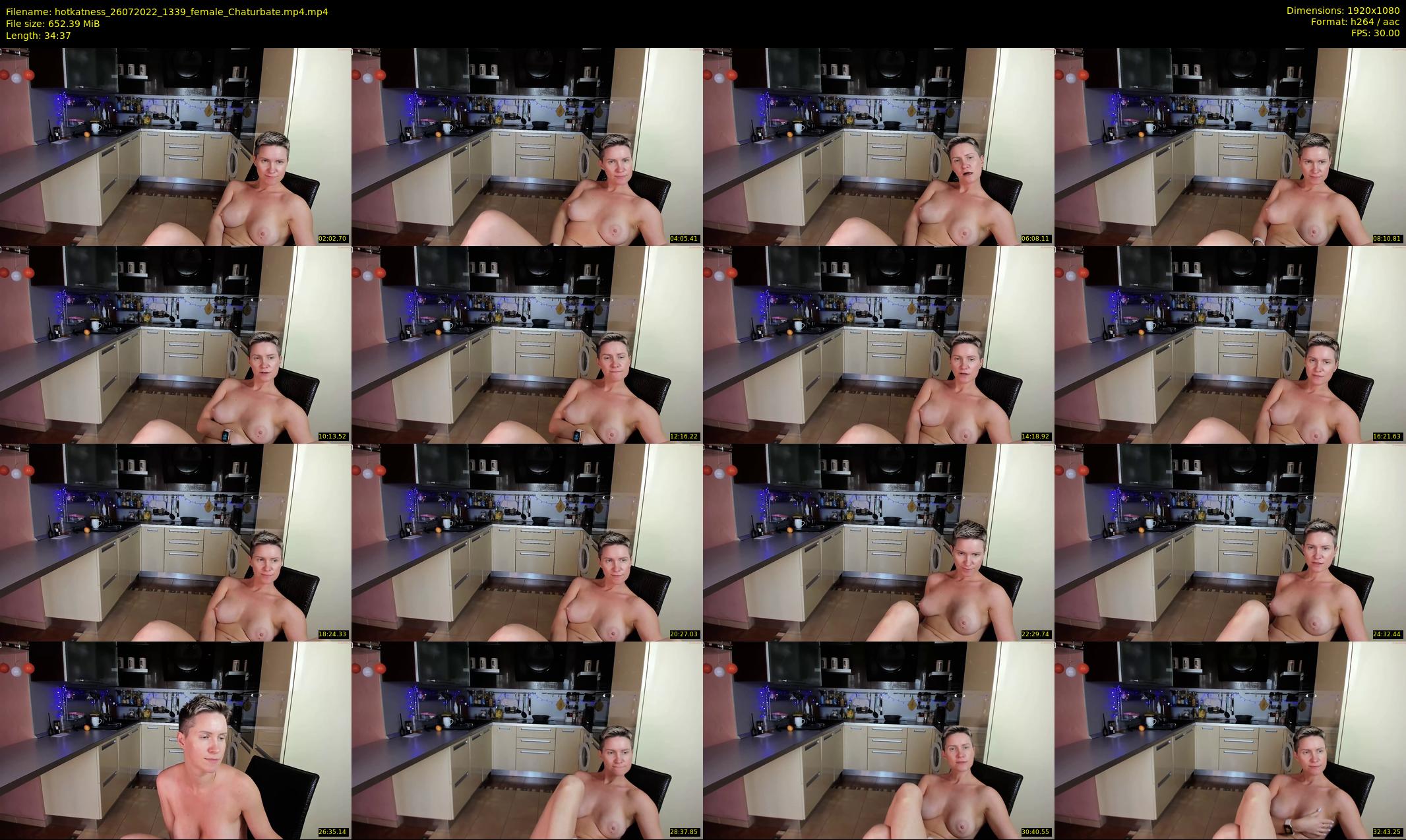 hotkatness — 35 minute Chaturbate female cam show recording, 1080p, Jul 26, 2022