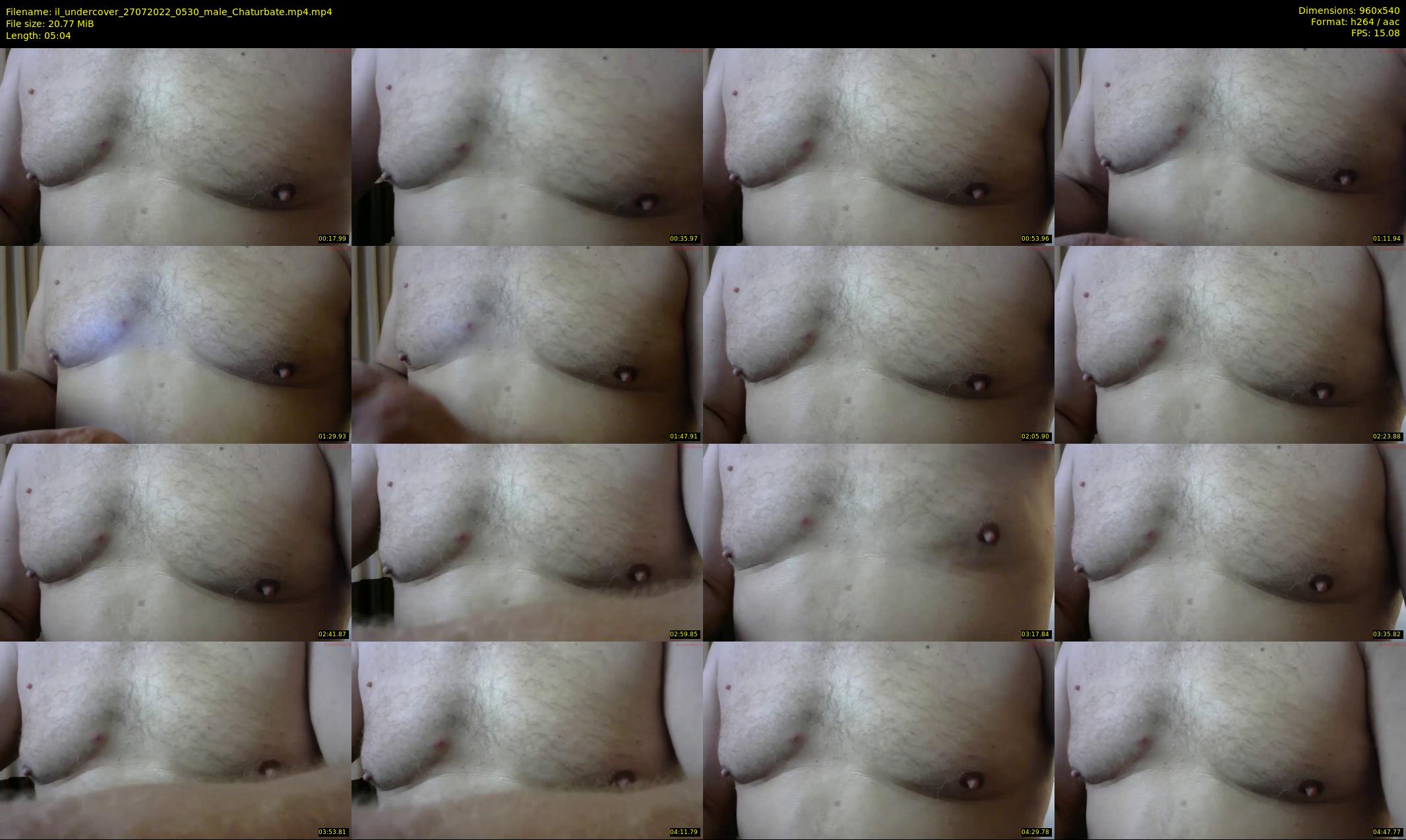 il_undercover — 6 minute Chaturbate male cam show recording, 480p, Jul 27, 2022