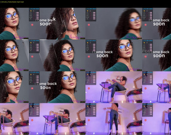 imacwen — 54 minute Chaturbate female cam show recording, 1080p, Jul 26, 2022