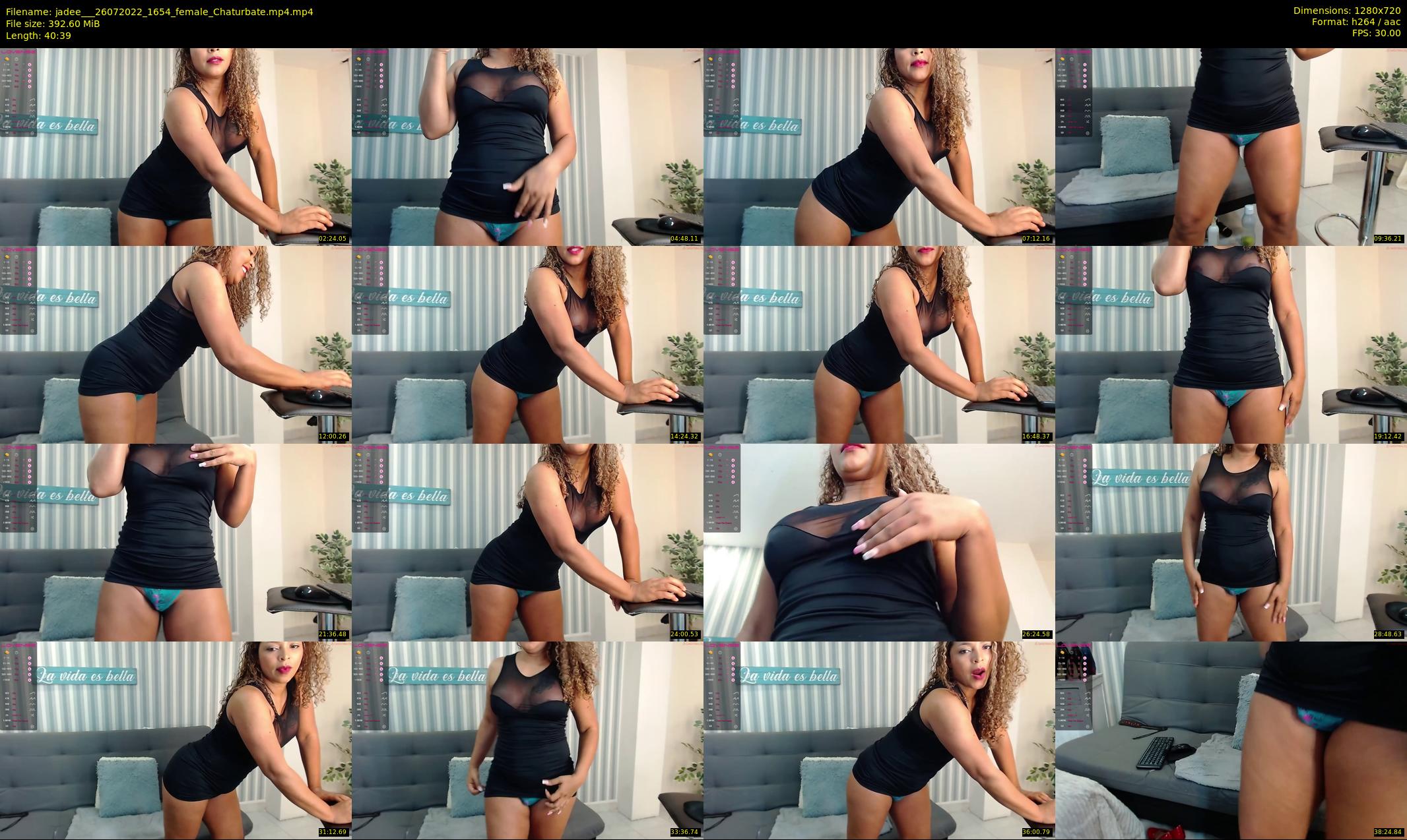 jadee__ — 41 minute Chaturbate female cam show recording, 720p, Jul 26, 2022