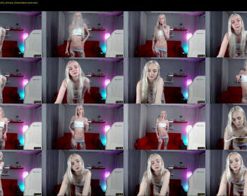 jessica_rays — 22 minute Chaturbate couple cam show recording, 720p, Jul 27, 2022