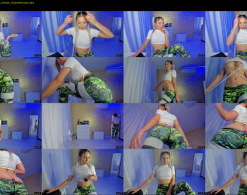 jeyssy69 — 54 minute Chaturbate female cam show recording, 1080p, Jul 27, 2022