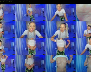 jeyssy69 — 54 minute Chaturbate female cam show recording, 1080p, Jul 27, 2022