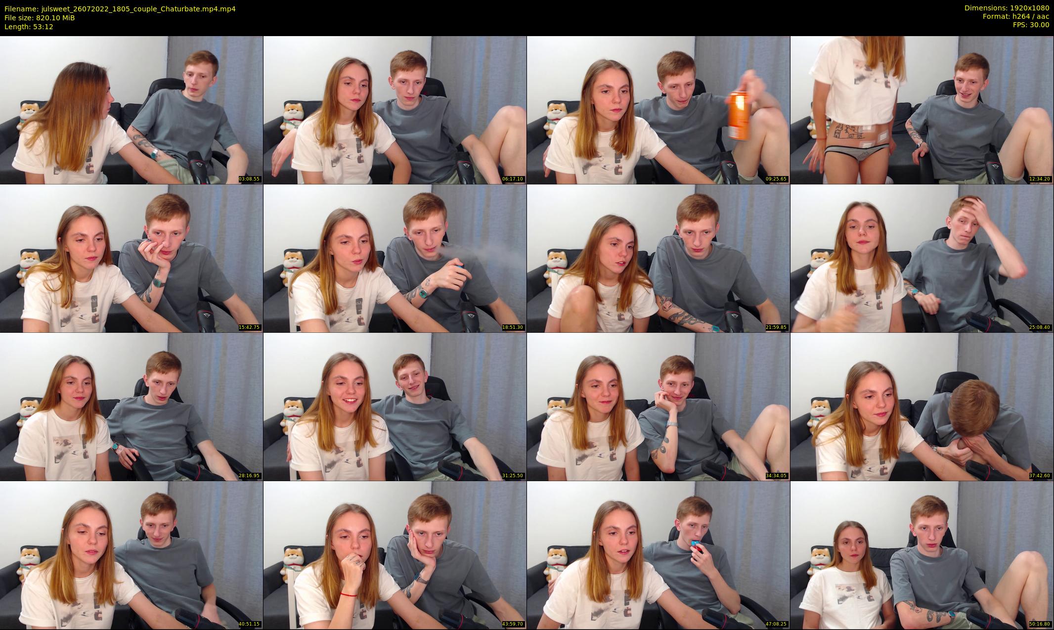 julsweet — 54 minute Chaturbate male cam show recording, 1080p, Jul 26, 2022