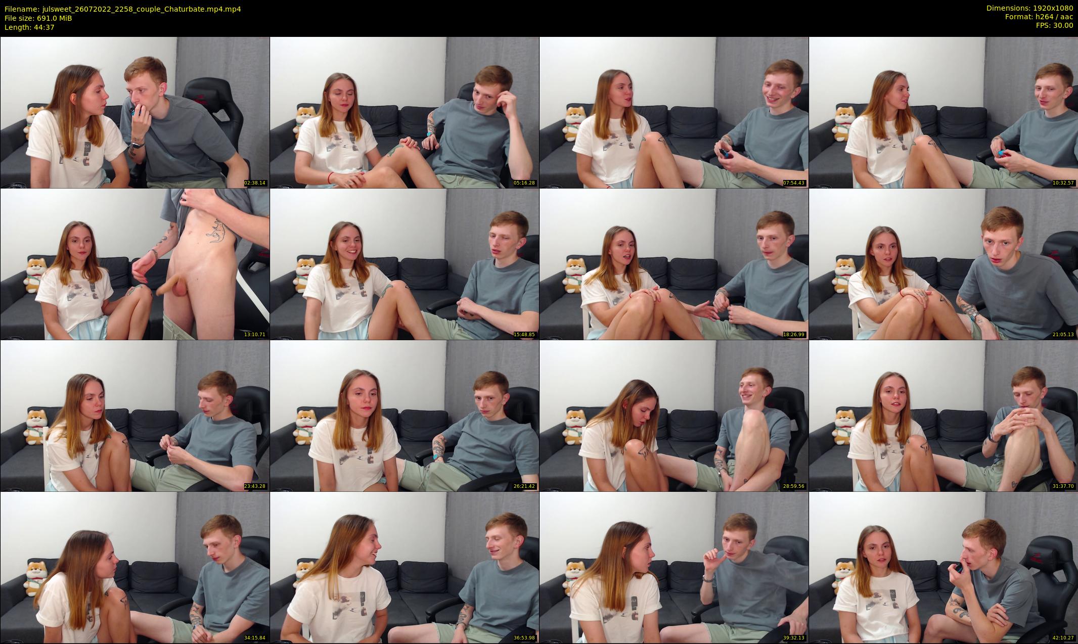 julsweet — 45 minute Chaturbate male cam show recording, 1080p, Jul 26, 2022