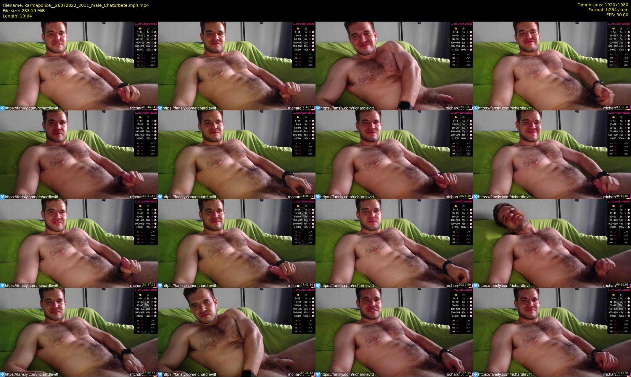 karmapolice_ — 14 minute Chaturbate male cam show recording, 1080p, Jul 26, 2022