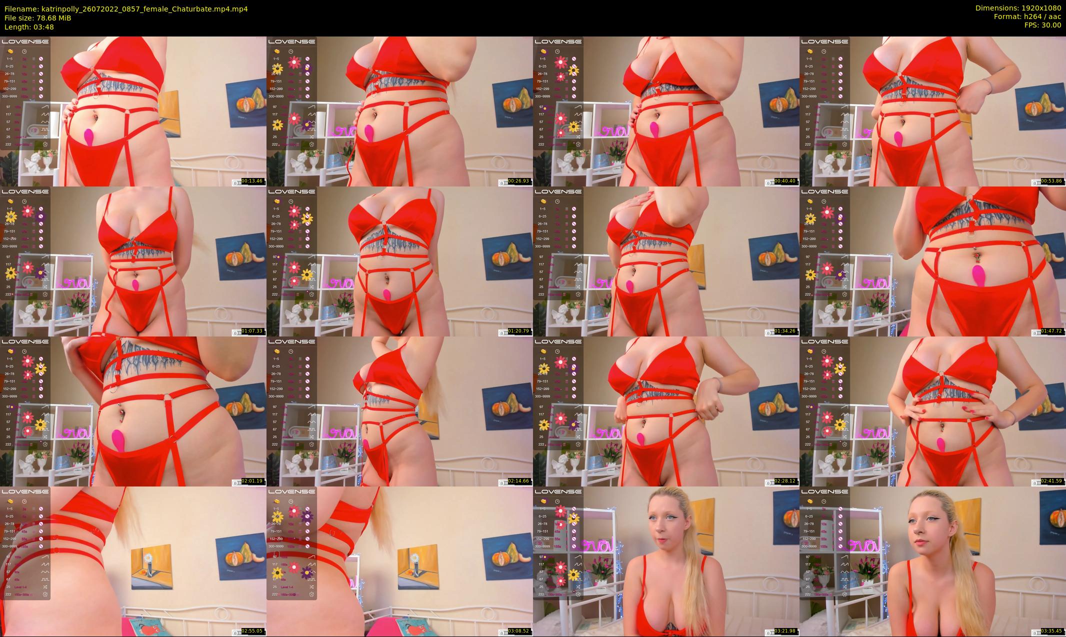 katrinpolly — 4 minute Chaturbate couple cam show recording, 1080p, Jul 26, 2022