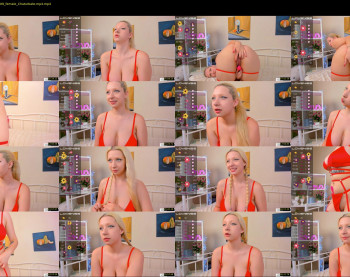 katrinpolly — 44 minute Chaturbate couple cam show recording, 1080p, Jul 26, 2022