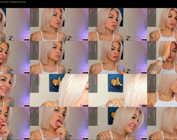 katrinpolly — 4 minute Chaturbate couple cam show recording, 1080p, Jul 27, 2022