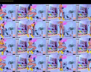 kendrarios — 18 minute Chaturbate female cam show recording, 1080p, Jul 26, 2022