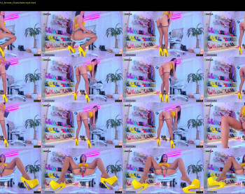 kendrarios — 16 minute Chaturbate female cam show recording, 1080p, Jul 27, 2022