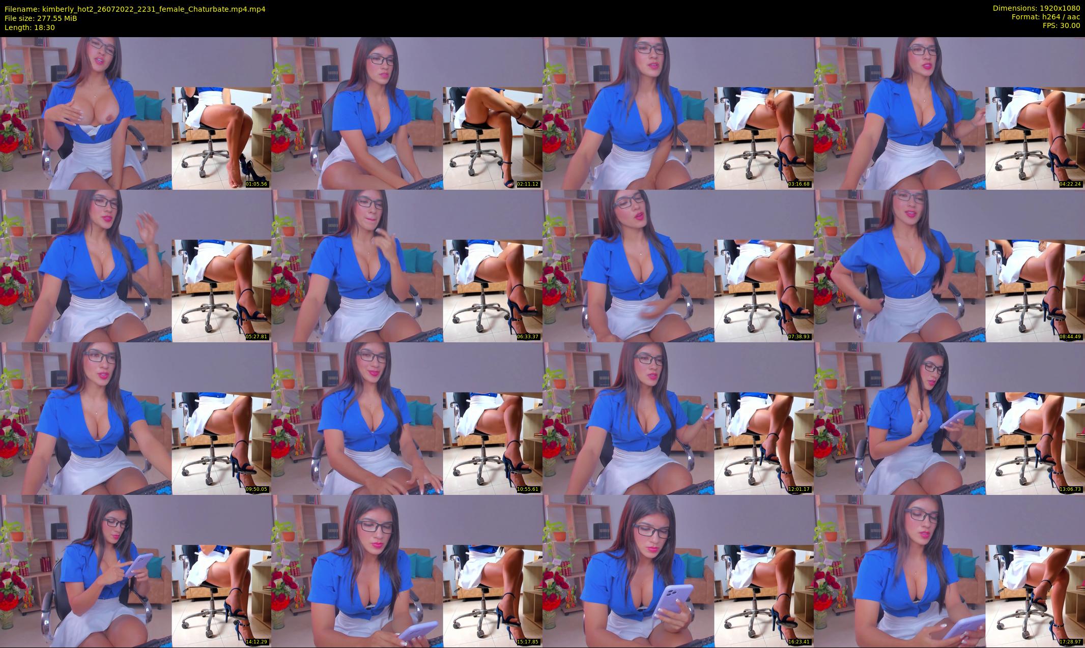 kimberly_hot2 — 19 minute Chaturbate female cam show recording, 1080p, Jul 26, 2022