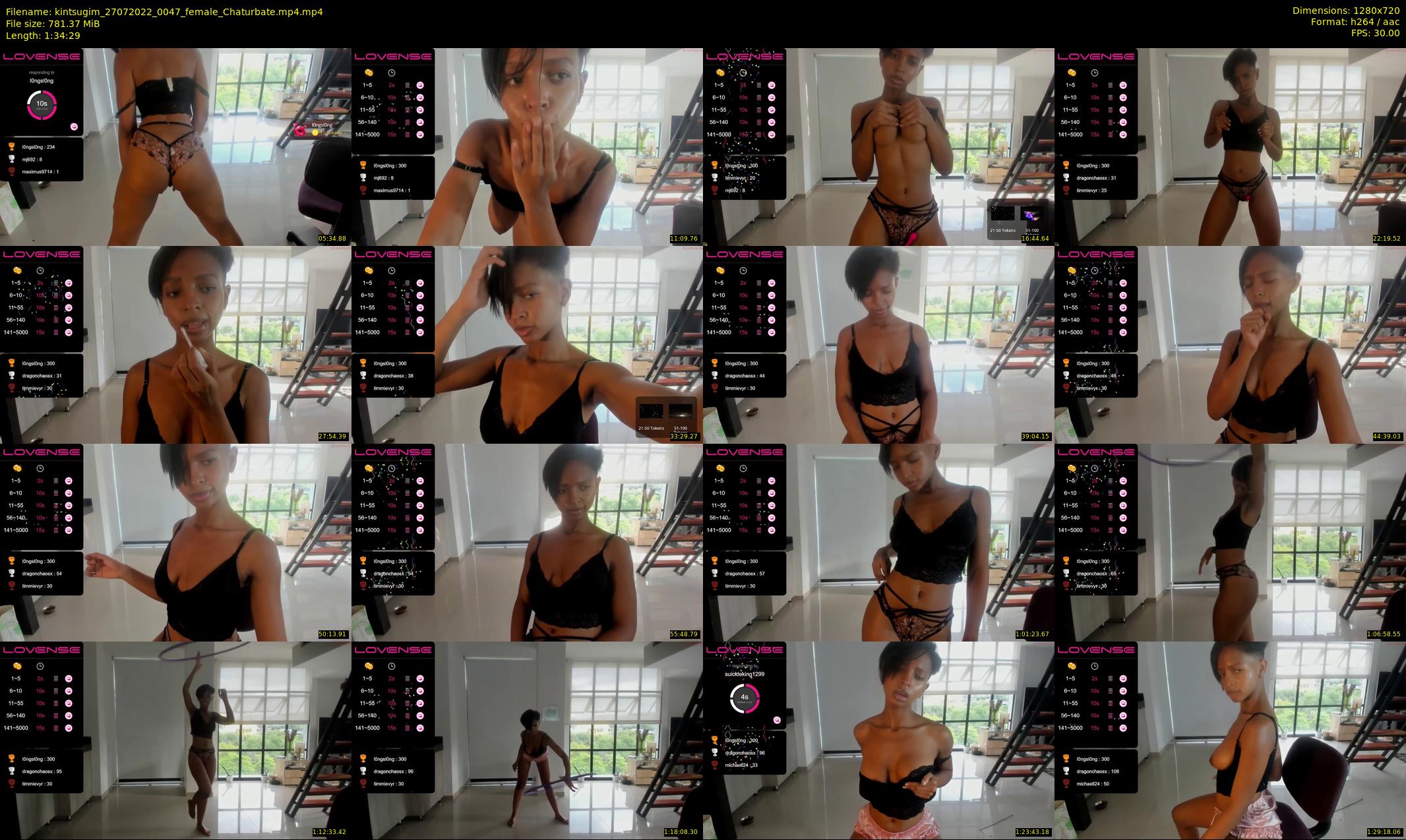 kintsugim — 95 minute Chaturbate female cam show recording, 720p, Jul 27, 2022