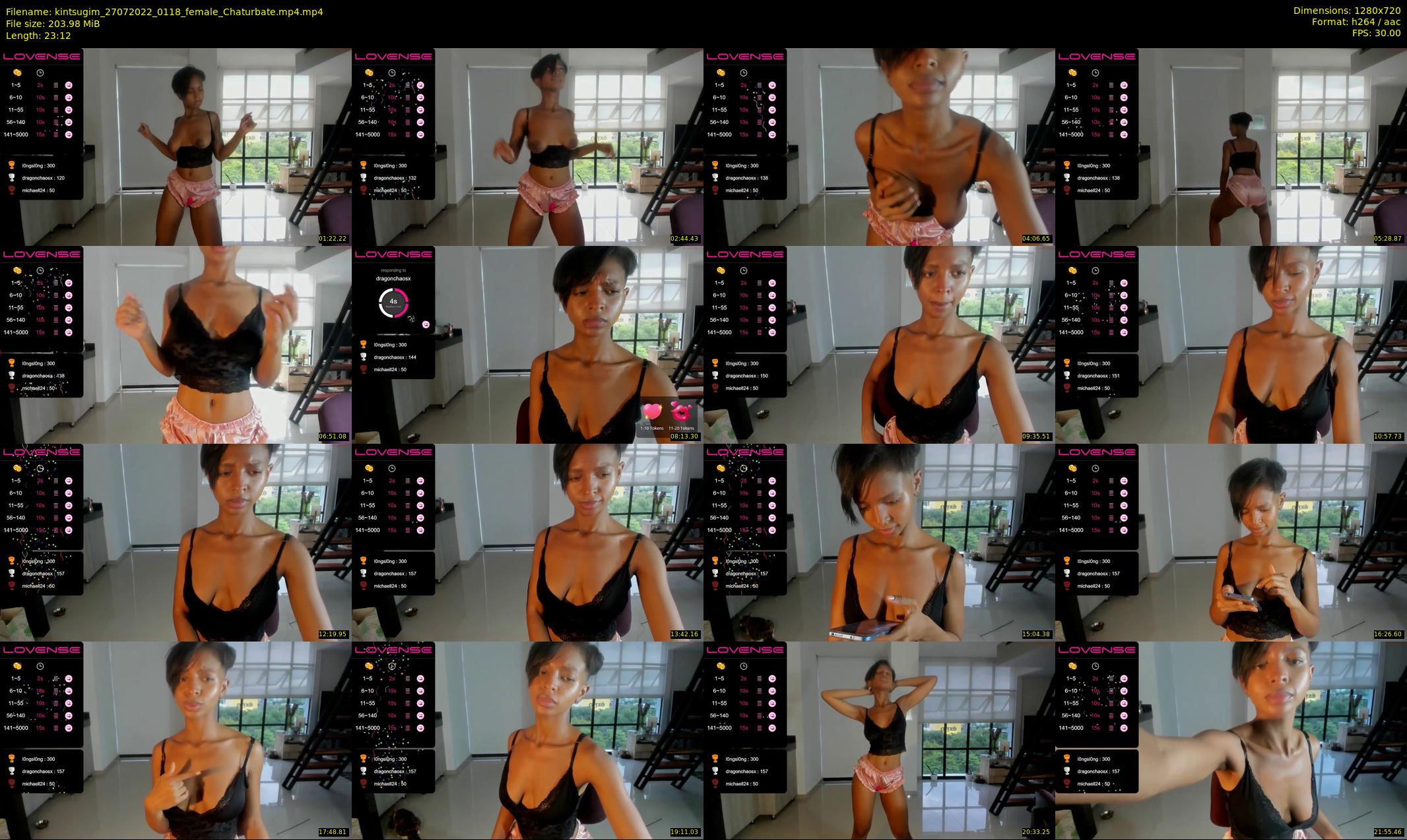 kintsugim — 24 minute Chaturbate female cam show recording, 720p, Jul 27, 2022