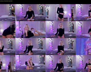krissone — 68 minute Chaturbate female cam show recording, 720p, Jul 26, 2022