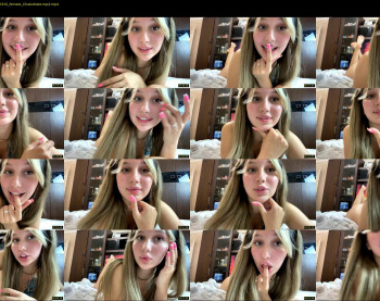 kristenflame — 6 minute Chaturbate couple cam show recording, 720p, Jul 26, 2022