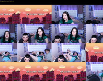 kuroteur — 39 minute Chaturbate couple cam show recording, 720p, Jul 27, 2022