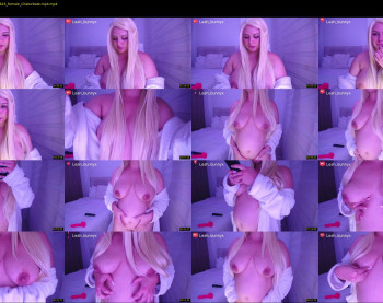 leah_bunny — 12 minute Chaturbate female cam show recording, 720p, Jul 26, 2022