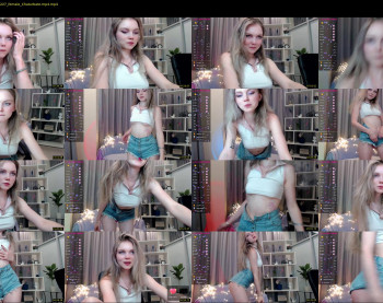 lessysweety — 45 minute Chaturbate female cam show recording, 720p, Jul 26, 2022