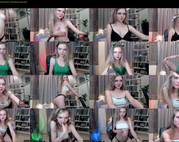 lessysweety — 91 minute Chaturbate female cam show recording, 720p, Jul 26, 2022