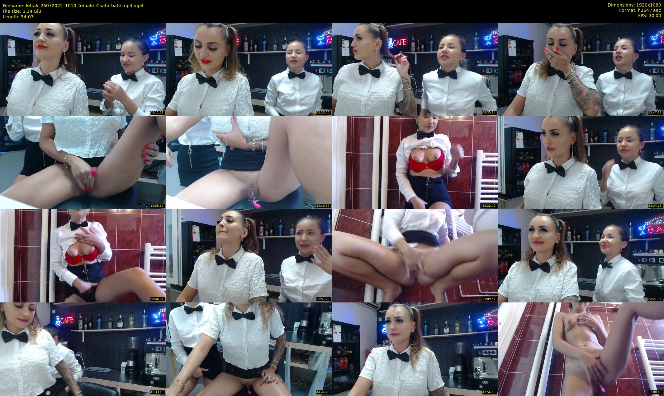 lettali — 55 minute Chaturbate female cam show recording, 1080p, Jul 26, 2022