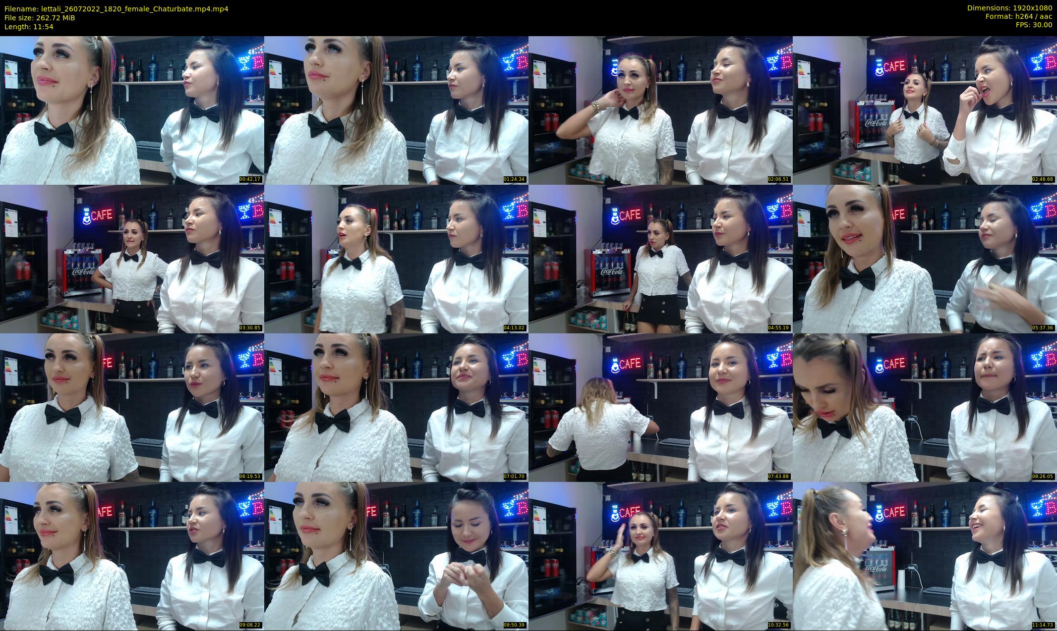 lettali — 12 minute Chaturbate female cam show recording, 1080p, Jul 26, 2022