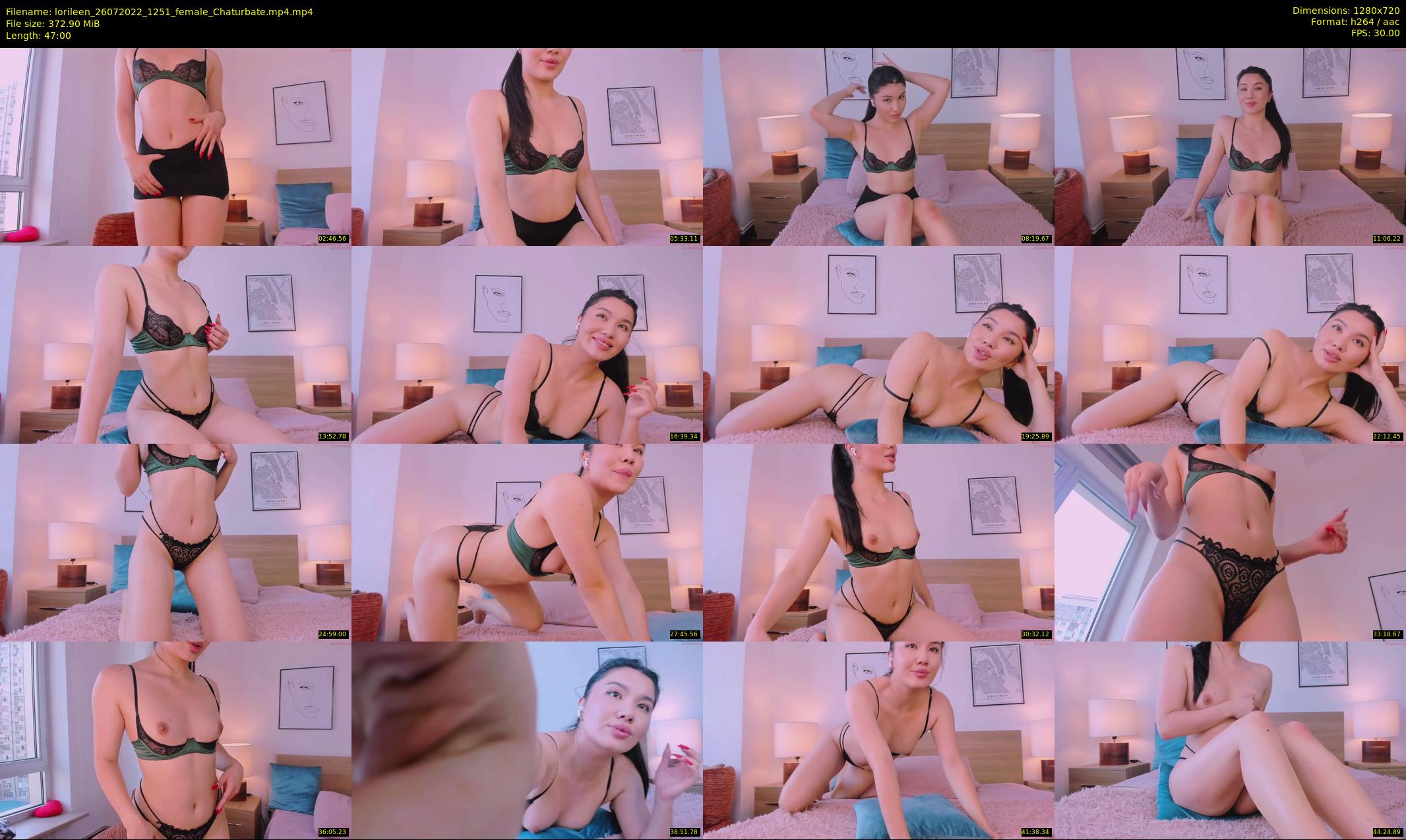 lorileen — 47 minute Chaturbate female cam show recording, 720p, Jul 26, 2022