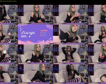 lunasparkles — 62 minute Chaturbate female cam show recording, 1080p, Jul 26, 2022