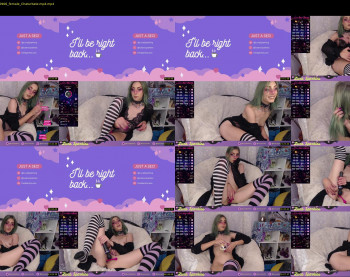 lunasparkles — 57 minute Chaturbate female cam show recording, 1080p, Jul 26, 2022