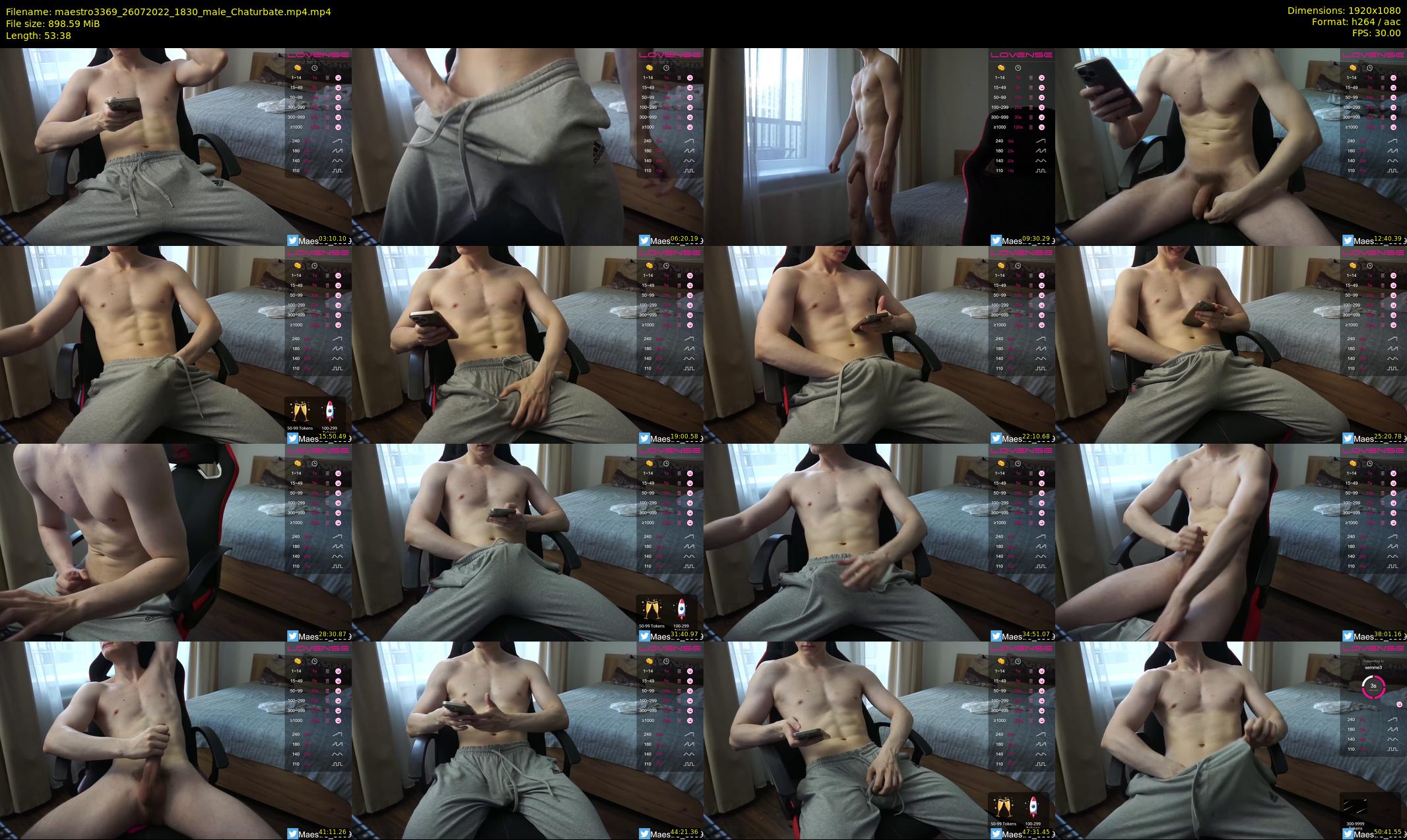 maestro3369 — 54 minute Chaturbate male cam show recording, 1080p, Jul 26, 2022
